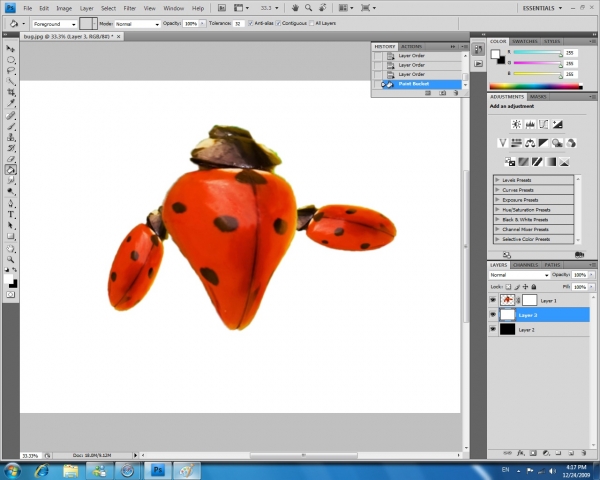Creation of Robobug: Step 13